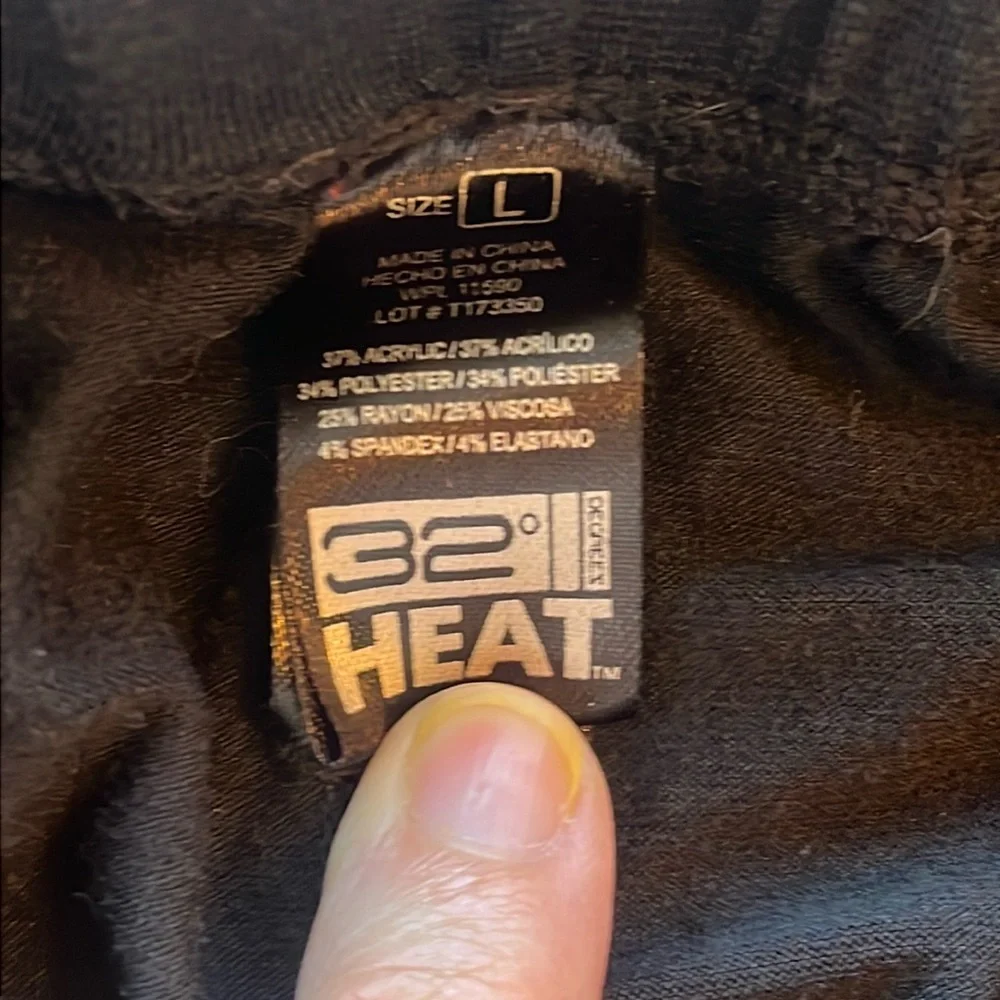 32 Degrees | Bundle of 2 Kids Long Underwear Sets sz L